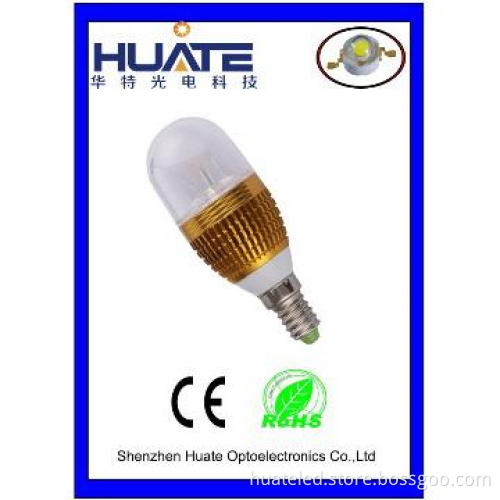 E14 pure white led candle ,indoor lighting
